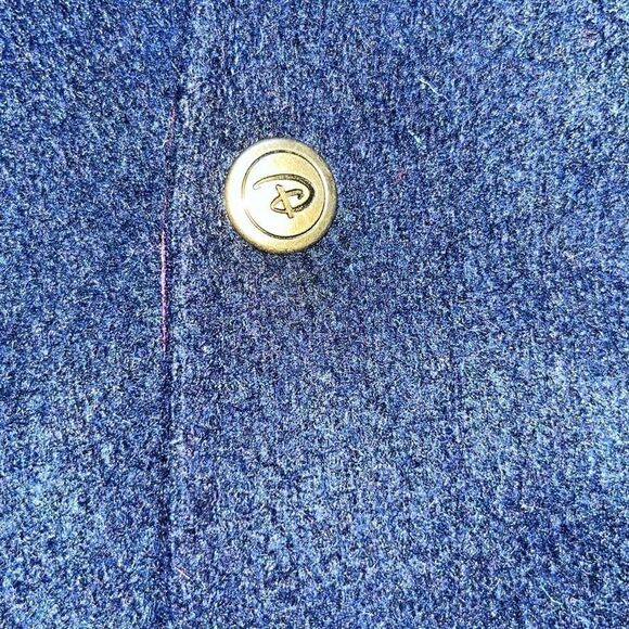 Vintage Disney Studios Wool Mickey Mouse Bomber Jacket~Size L Spirit Jacket - Picture 5 of 16